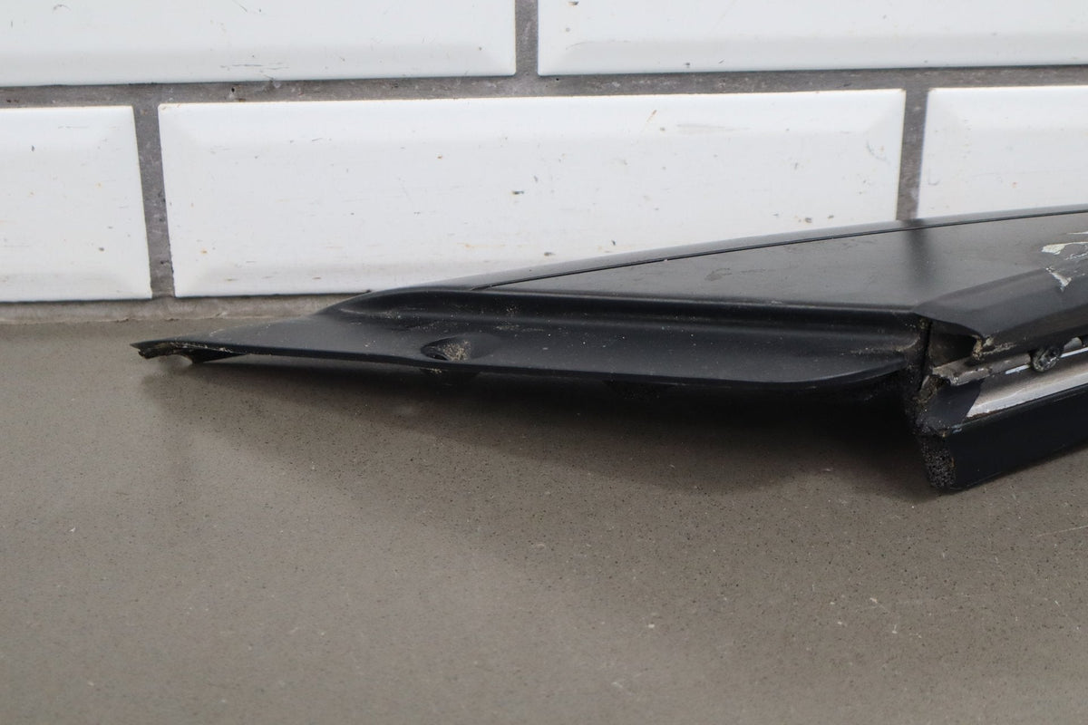2005-2013 Chevrolet Corvette C6 - Left Exterior A Pillar Trim Applique