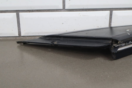 2005-2013 Chevrolet Corvette C6 - Left Exterior A Pillar Trim Applique