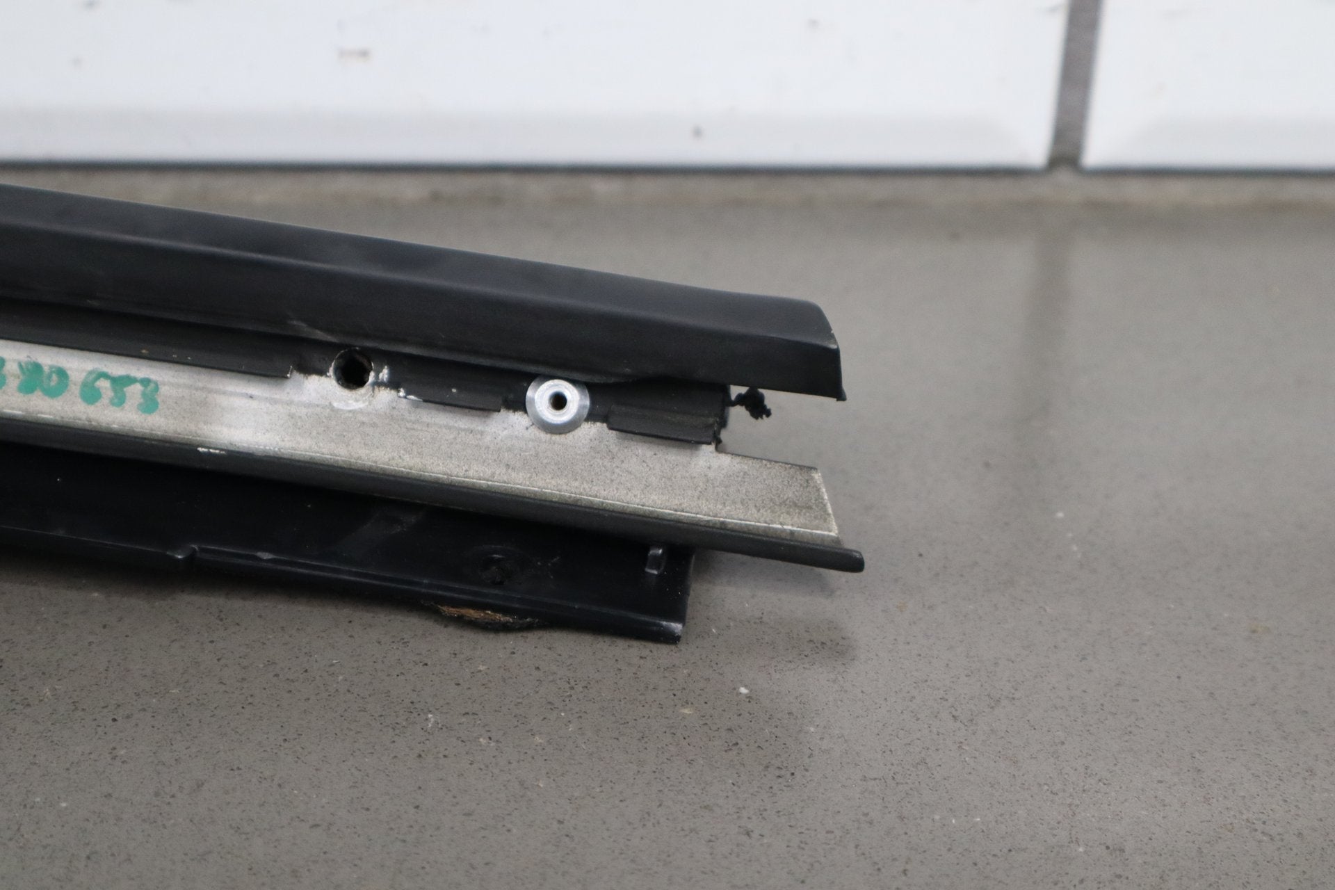 2005-2013 Chevrolet Corvette C6- Left Exterior A Pillar Trim Applique