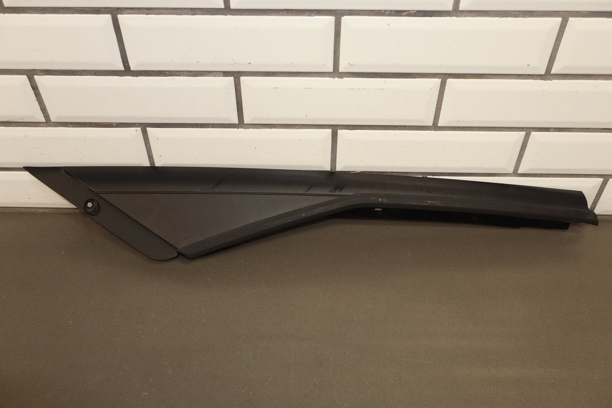 2005-2013 Chevrolet Corvette C6 - Left Exterior A Pillar Trim Applique