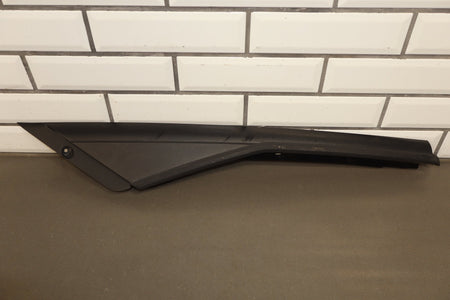 2005-2013 Chevrolet Corvette C6 - Left Exterior A Pillar Trim Applique