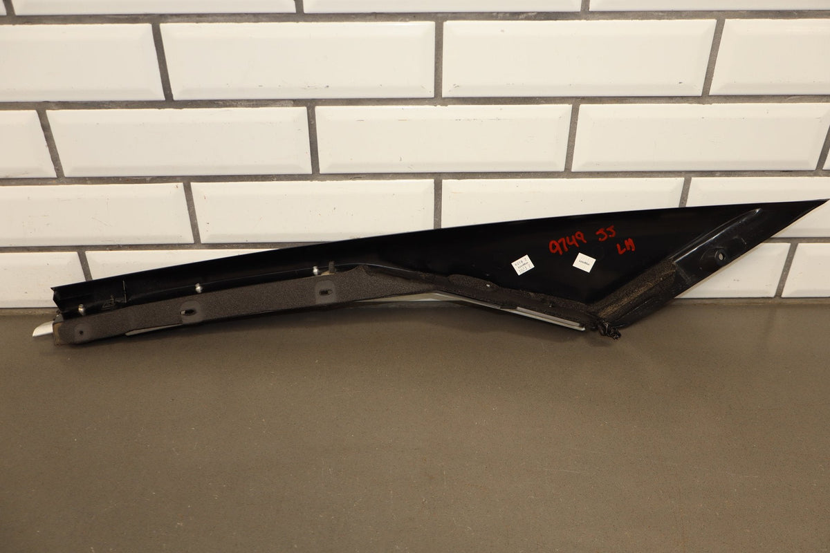 2005-2013 Chevrolet Corvette C6 - Left Exterior A Pillar Trim Applique
