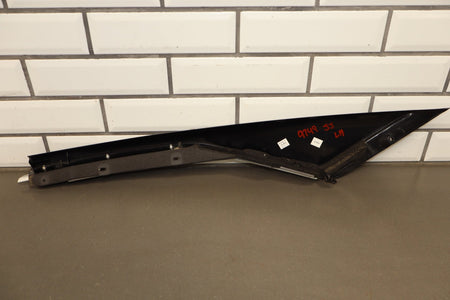 2005-2013 Chevrolet Corvette C6 - Left Exterior A Pillar Trim Applique