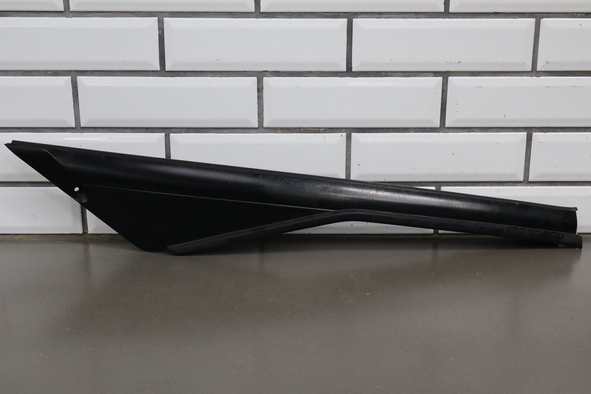 2005-2013 Chevrolet Corvette C6- Left Exterior A Pillar Trim Applique