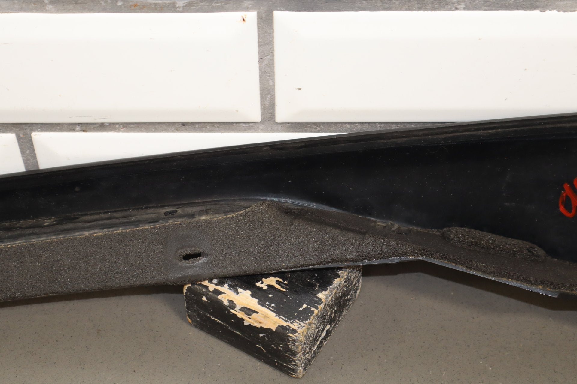 2005-2013 Chevrolet Corvette C6- Left Exterior A Pillar Trim Applique