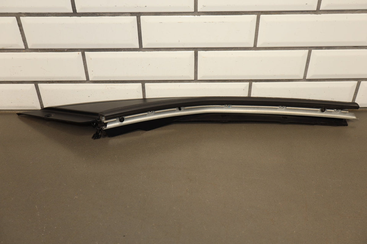 2005-2013 Chevrolet Corvette C6 - Left Exterior A Pillar Trim Applique