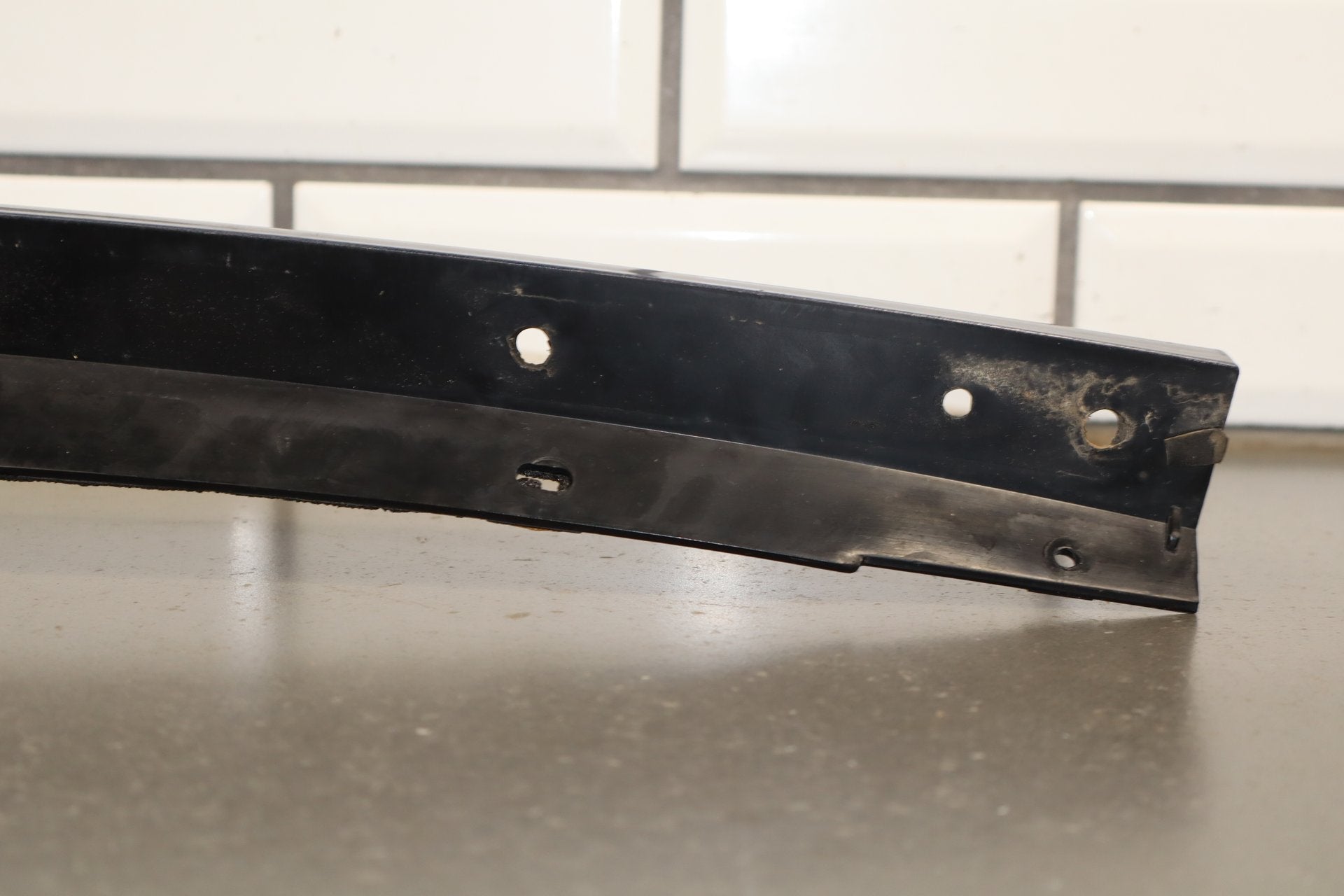 2005-2013 Chevrolet Corvette C6- Left Exterior A Pillar Trim Applique