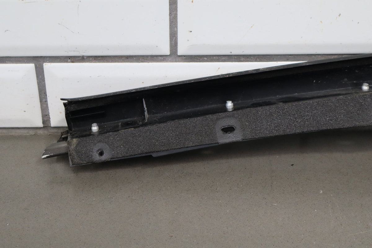 2005-2013 Chevrolet Corvette C6 - Left Exterior A Pillar Trim Applique