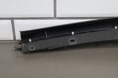 2005-2013 Chevrolet Corvette C6 - Left Exterior A Pillar Trim Applique
