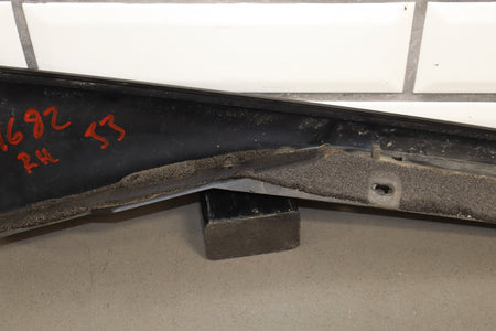 2005-2013 Chevrolet Corvette C6- Left Exterior A Pillar Trim Applique