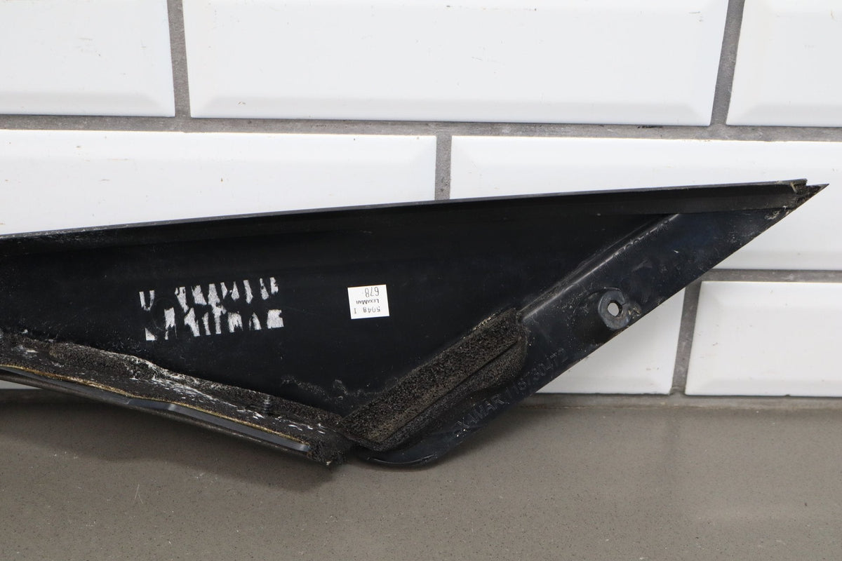 2005-2013 Chevrolet Corvette C6 - Left Exterior A Pillar Trim Applique