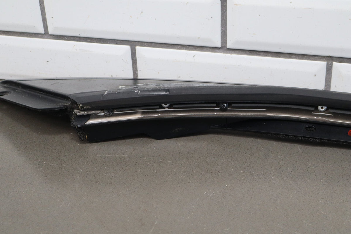 2005-2013 Chevrolet Corvette C6 - Left Exterior A Pillar Trim Applique