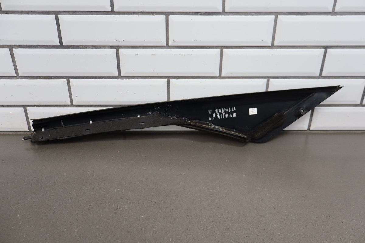 2005-2013 Chevrolet Corvette C6 - Left Exterior A Pillar Trim Applique