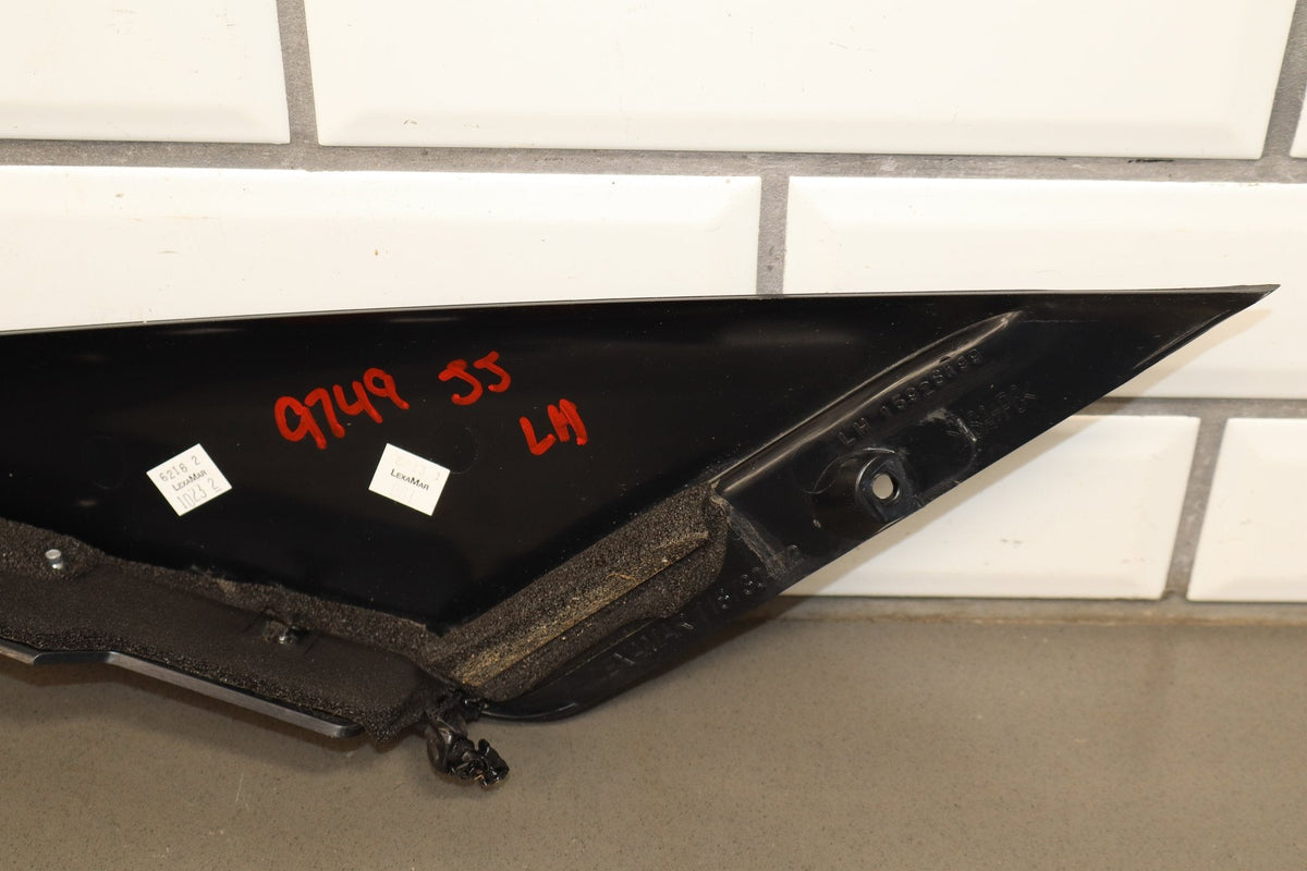 2005-2013 Chevrolet Corvette C6 - Left Exterior A Pillar Trim Applique