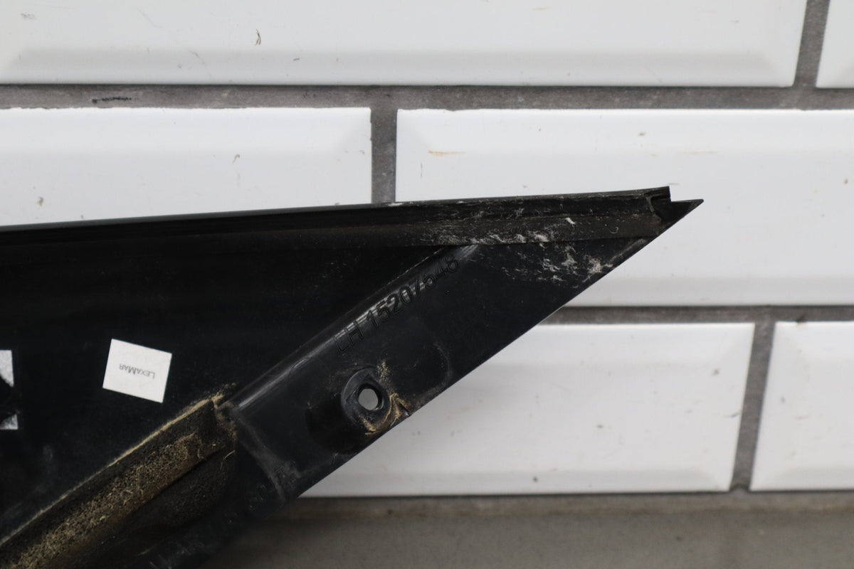 2005-2013 Chevrolet Corvette C6- Left Exterior A Pillar Trim Applique