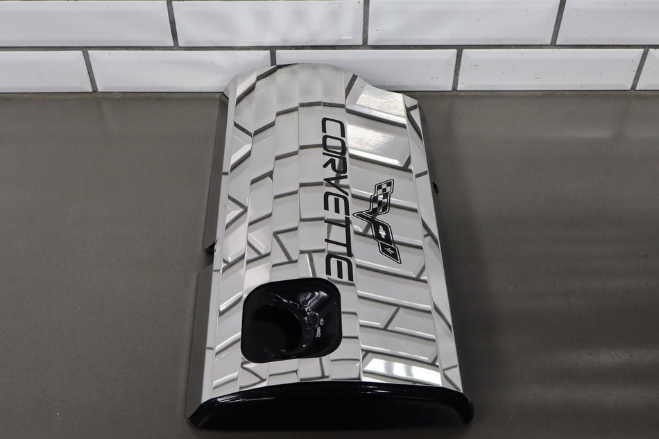 2005-2013 Chevrolet Corvette C6- LS2/ LS3 Engine Covers- Chrome