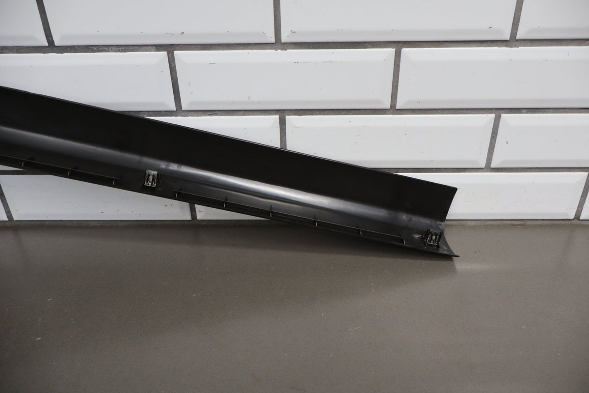 2005-2013 Chevrolet Corvette C6 Pair- Sill Plates Black