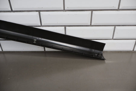 2005-2013 Chevrolet Corvette C6 Pair- Sill Plates Black