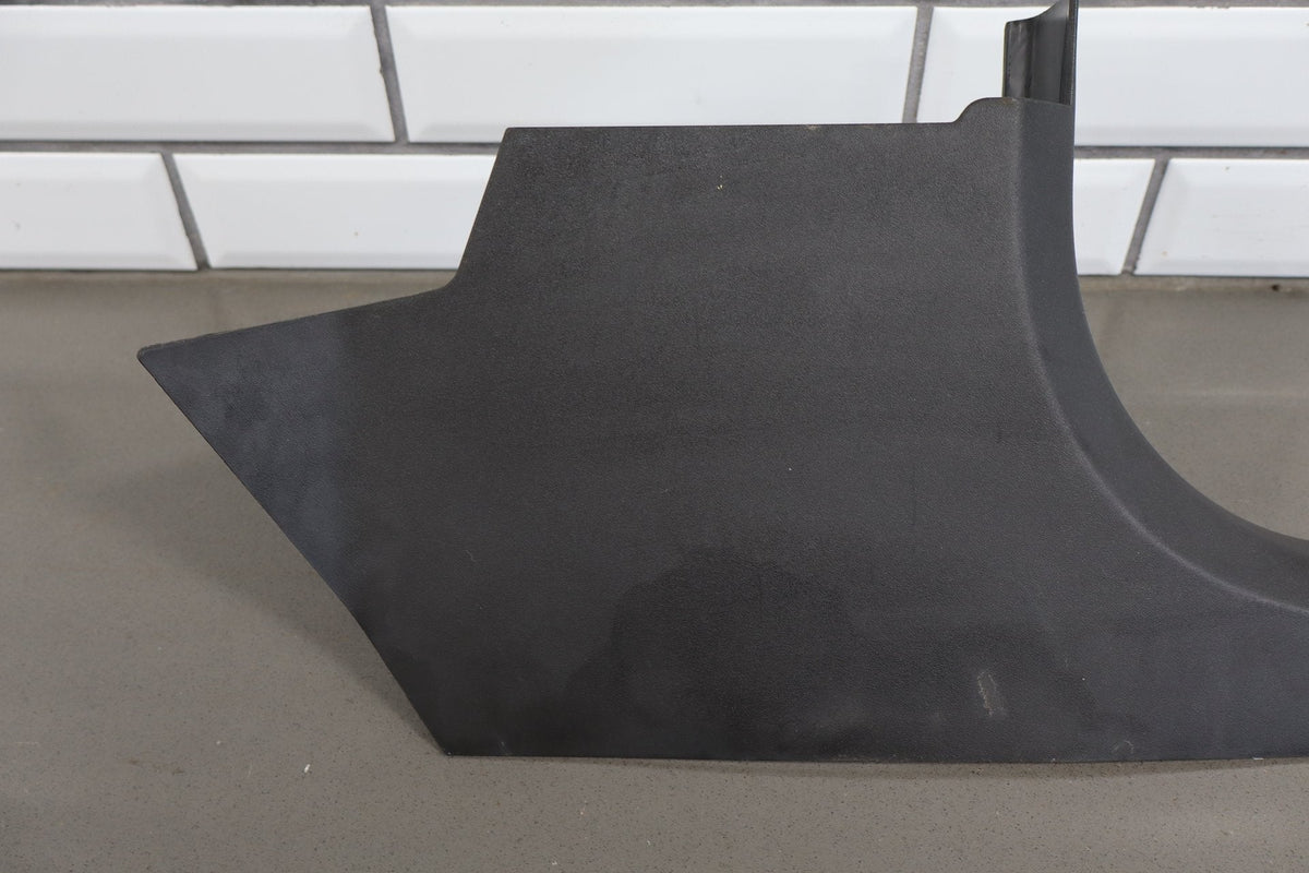 2005-2013 Chevrolet Corvette C6 Pair- Sill Plates Black