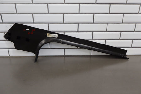 2005-2013 Chevrolet Corvette C6 Pair- Sill Plates Black