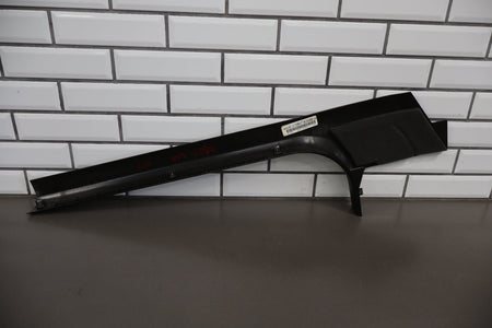 2005-2013 Chevrolet Corvette C6 Pair- Sill Plates Black