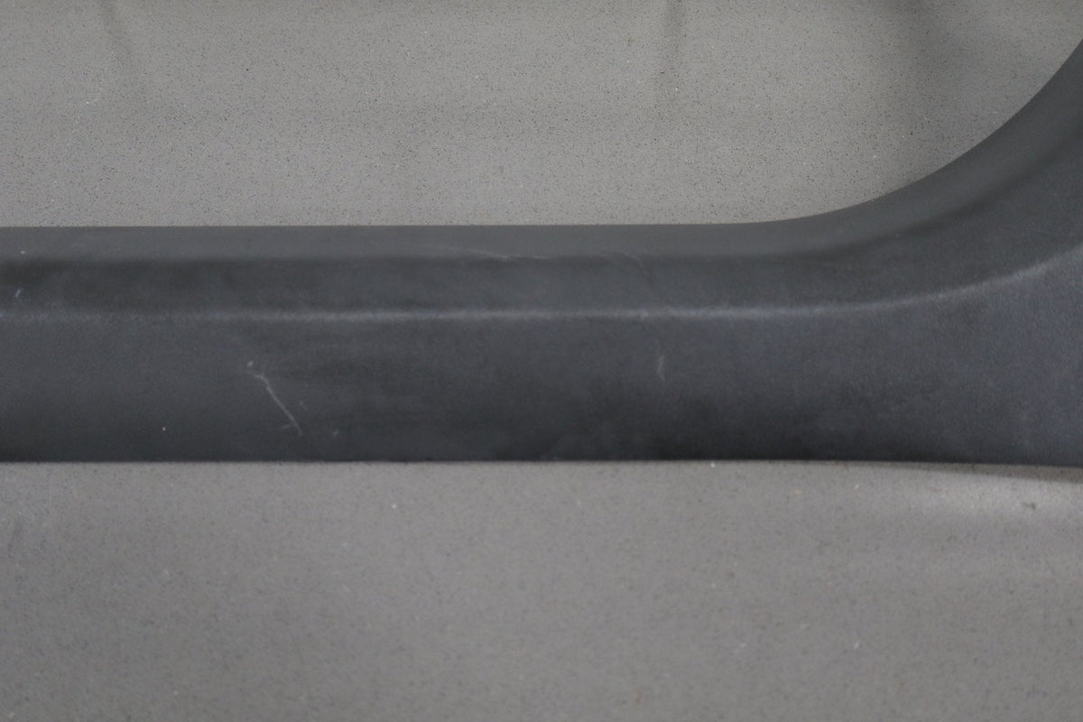 2005-2013 Chevrolet Corvette C6 Pair- Sill Plates Black