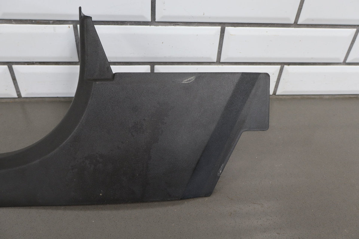 2005-2013 Chevrolet Corvette C6 Pair- Sill Plates Black