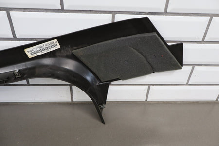 2005-2013 Chevrolet Corvette C6 Pair- Sill Plates Black