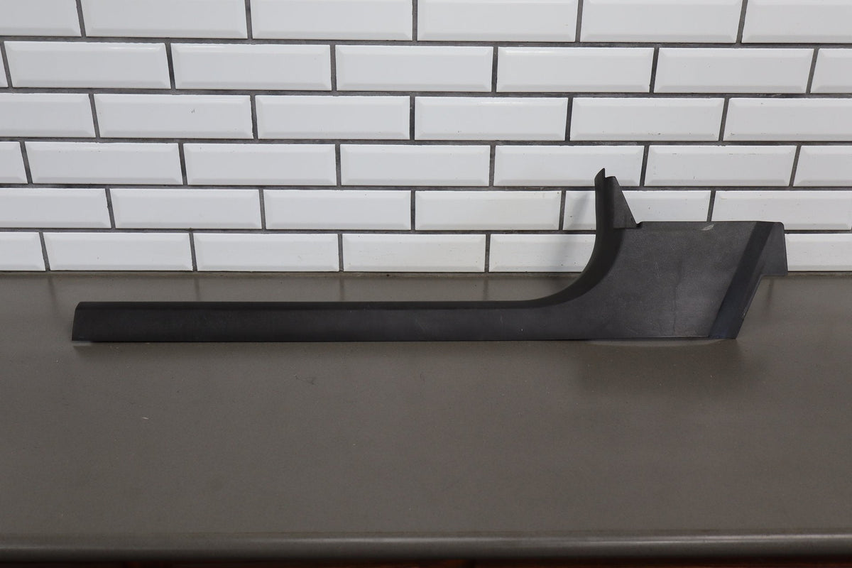 2005-2013 Chevrolet Corvette C6 Pair- Sill Plates Black