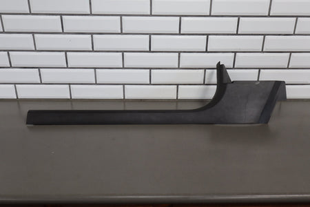 2005-2013 Chevrolet Corvette C6 Pair- Sill Plates Black