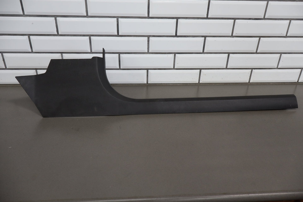 2005-2013 Chevrolet Corvette C6 Pair- Sill Plates Black