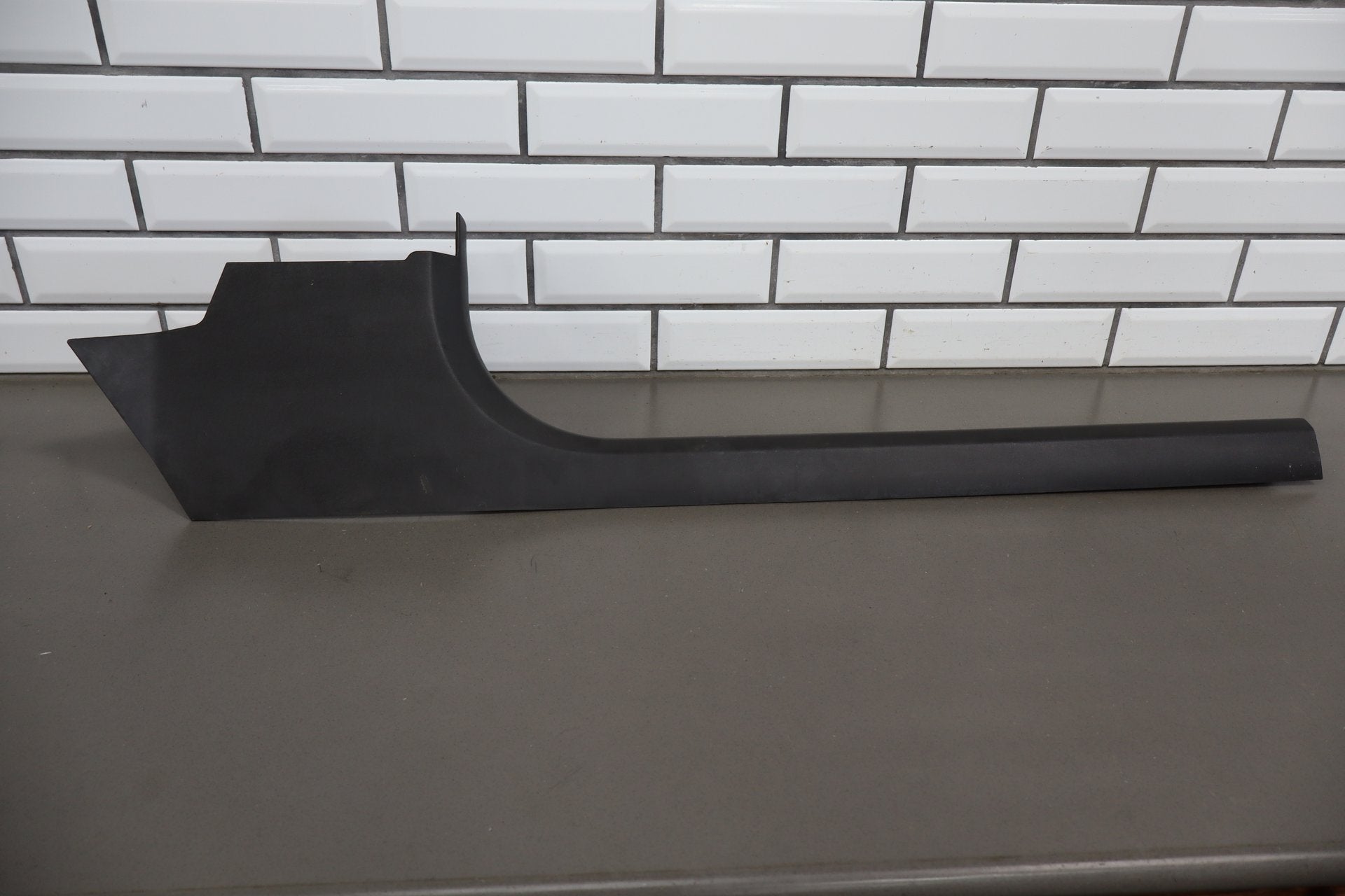 2005-2013 Chevrolet Corvette C6 Pair- Sill Plates Black