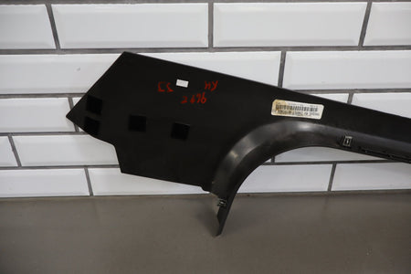 2005-2013 Chevrolet Corvette C6 Pair- Sill Plates Black