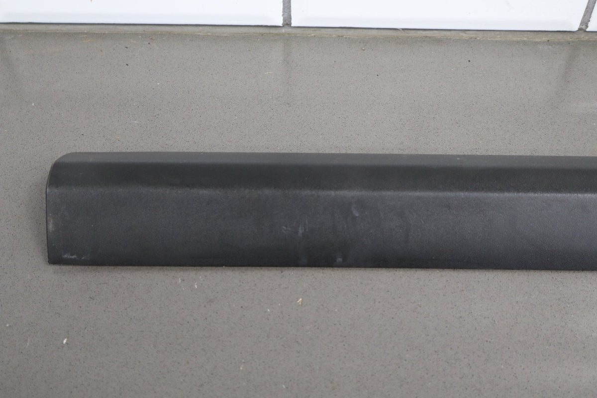 2005-2013 Chevrolet Corvette C6 Pair- Sill Plates Black