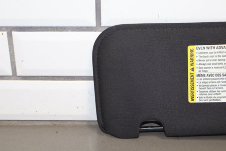 2005-2013 Chevrolet Corvette C6 Passenger Sun Visor