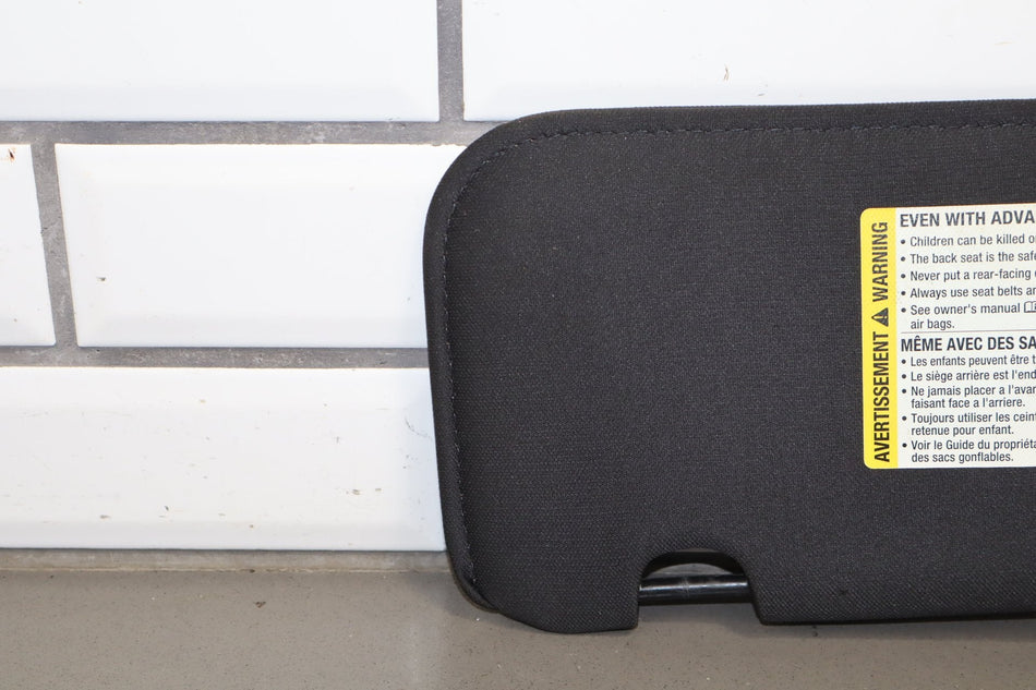 2005-2013 Chevrolet Corvette C6 Passenger Sun Visor