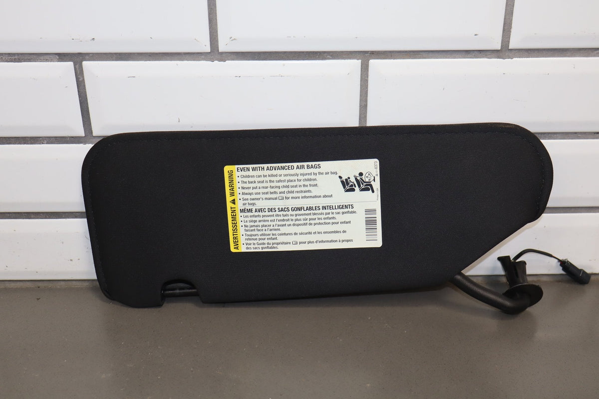 2005-2013 Chevrolet Corvette C6 Passenger Sun Visor