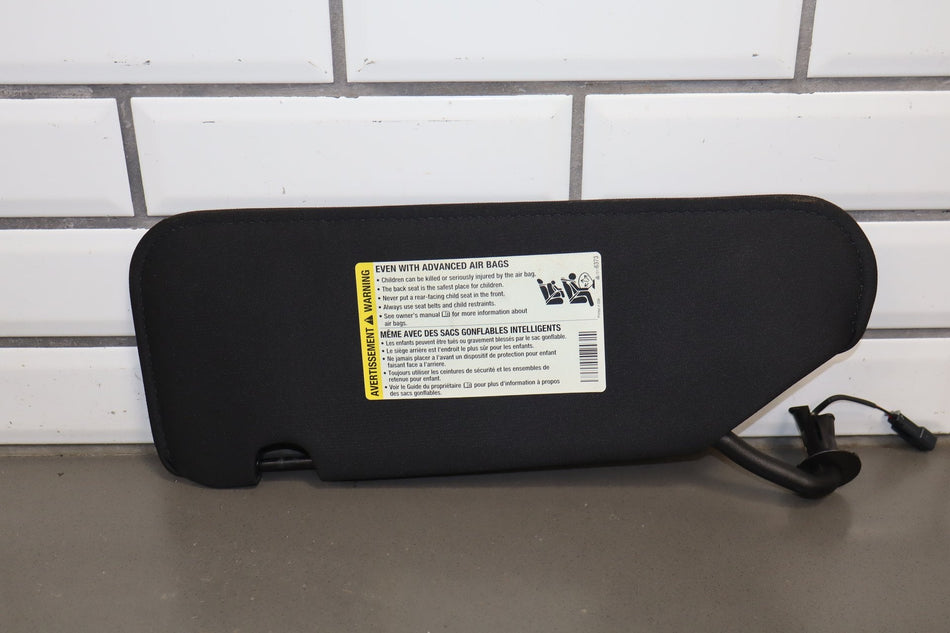 2005-2013 Chevrolet Corvette C6 Passenger Sun Visor