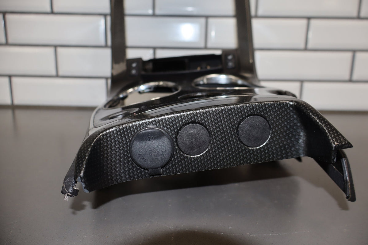2005-2013 Chevrolet Corvette C6 - Radio Bezel W/ Vents 15884816