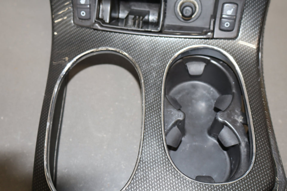 2005-2013 Chevrolet Corvette C6 - Radio Bezel W/ Vents 15884816