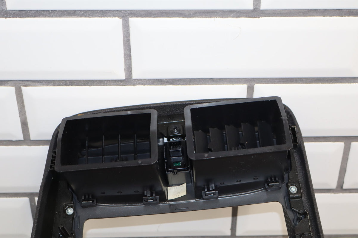 2005-2013 Chevrolet Corvette C6 - Radio Bezel W/ Vents 15884816