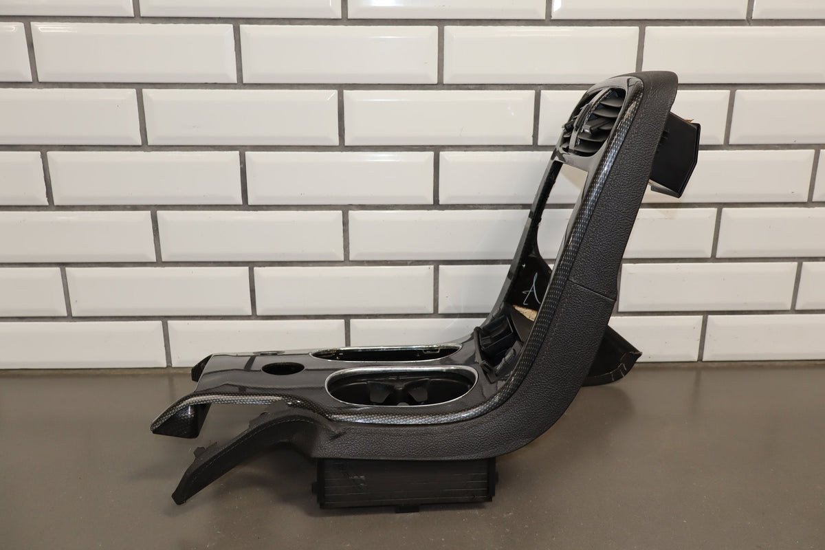 2005-2013 Chevrolet Corvette C6 - Radio Bezel W/ Vents 15884816