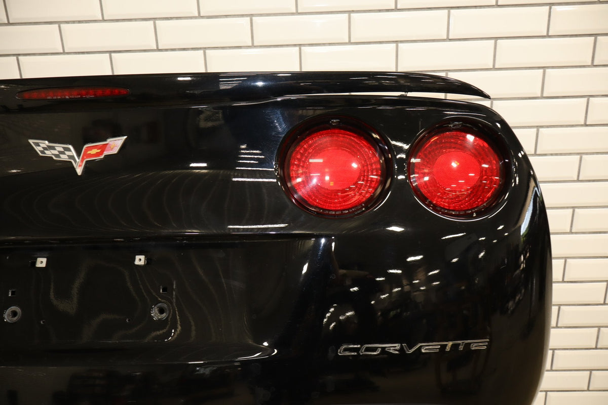 2005-2013 Chevrolet Corvette C6 Rear Bumper W/ Tail Lamps Black
