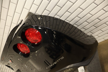 2005-2013 Chevrolet Corvette C6 Rear Bumper W/ Tail Lamps Black