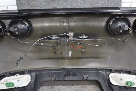 2005-2013 Chevrolet Corvette C6 Rear Bumper W/ Tail Lamps Black