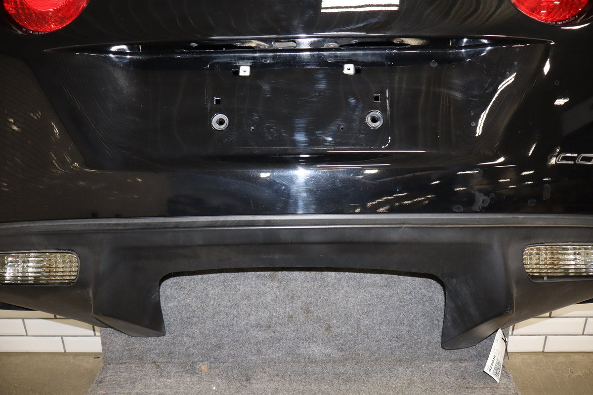 2005-2013 Chevrolet Corvette C6 Rear Bumper W/ Tail Lamps Black