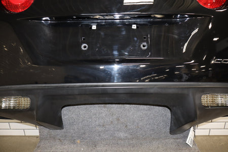 2005-2013 Chevrolet Corvette C6 Rear Bumper W/ Tail Lamps Black