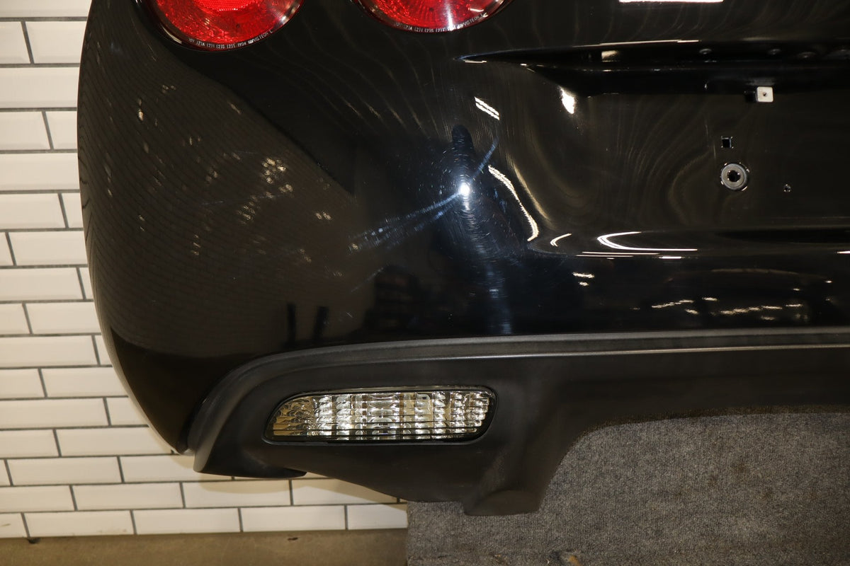 2005-2013 Chevrolet Corvette C6 Rear Bumper W/ Tail Lamps Black