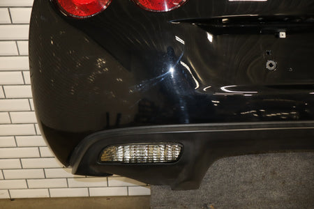 2005-2013 Chevrolet Corvette C6 Rear Bumper W/ Tail Lamps Black