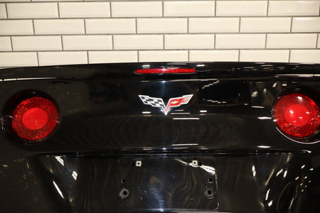 2005-2013 Chevrolet Corvette C6 Rear Bumper W/ Tail Lamps Black
